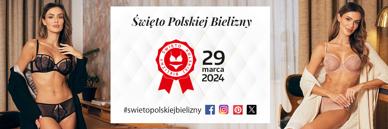 Święto Polskiej Bielizny - 29 marca